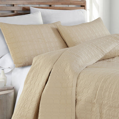 All Day Bedcover - Pebble