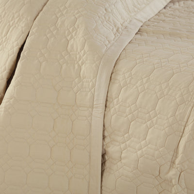All Day Bedcover - Pebble