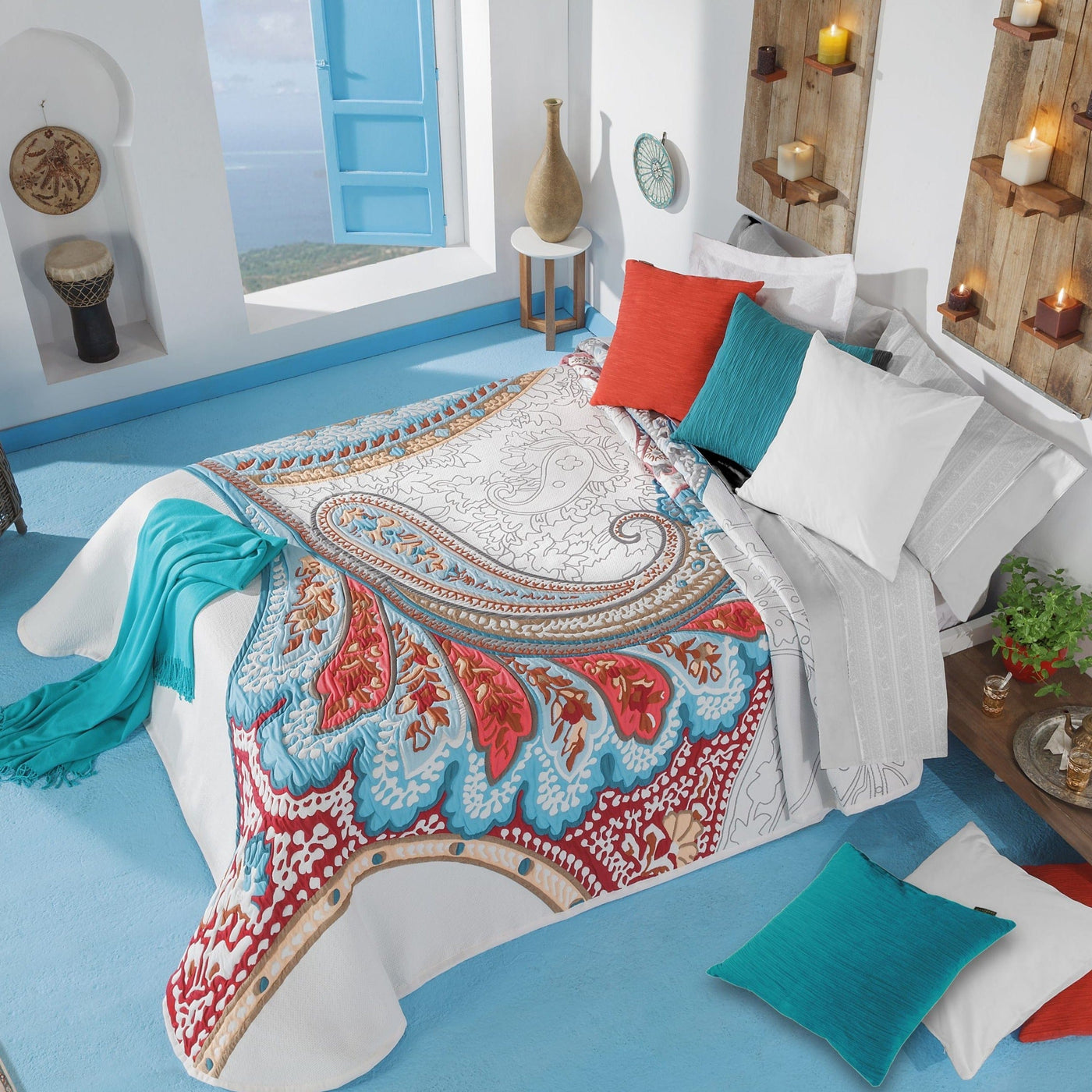 All Day Spanish Bed Cover