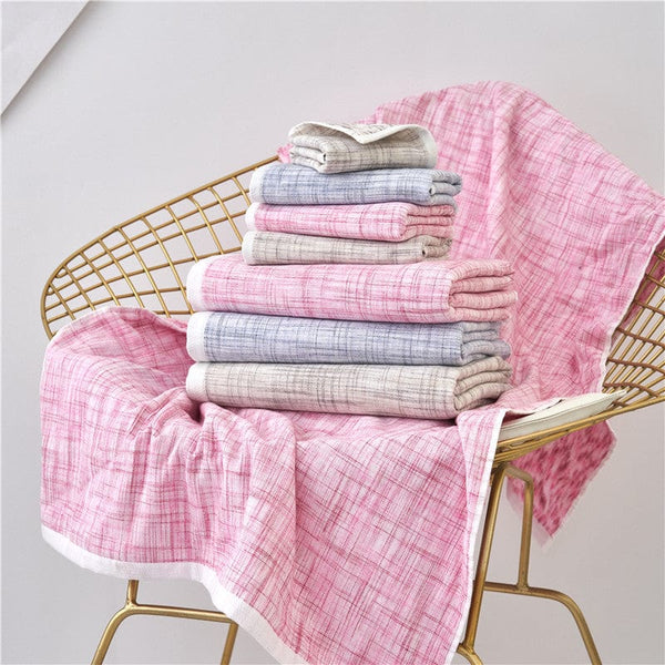 100% Cotton Premium Bath Towels - 211