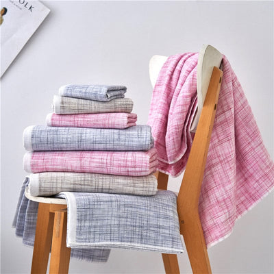 100% Cotton Premium Bath Towels - 211