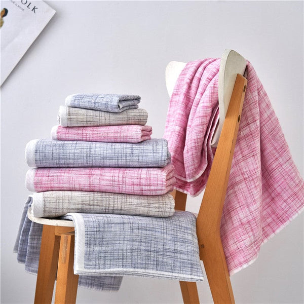 100% Cotton Premium Bath Towels - 211