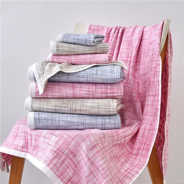 100% Cotton Premium Bath Towels - 211