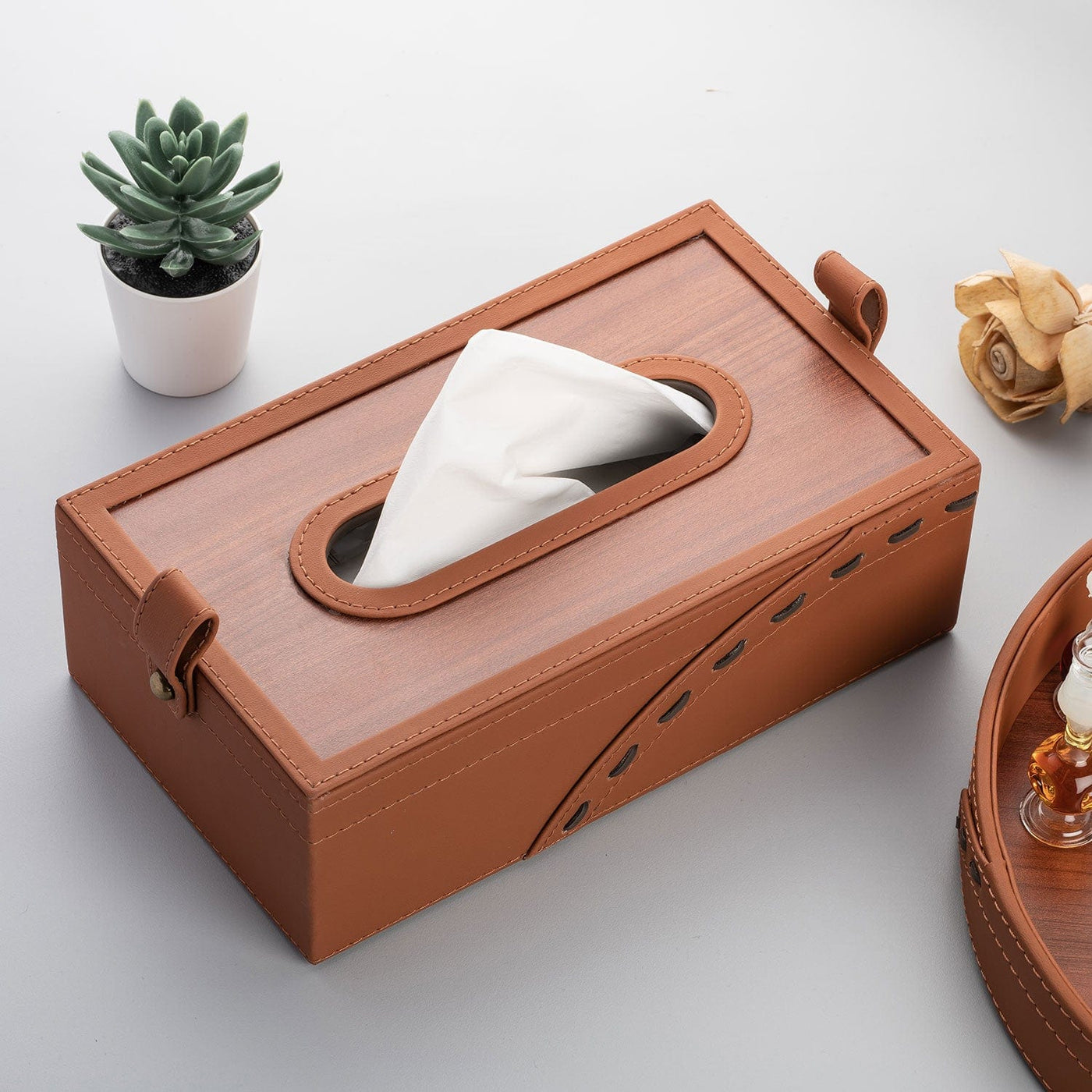 Rodeo Tissue Box