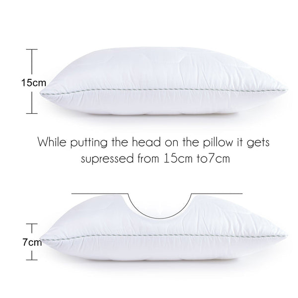 Tencel™ Pillow extract from wood pulp