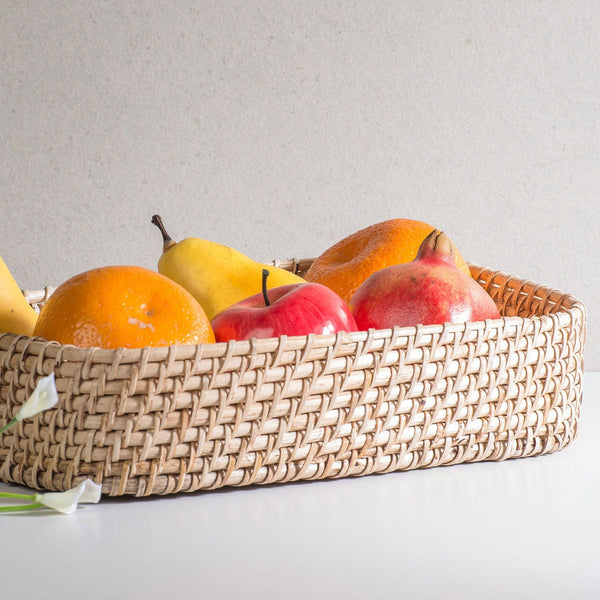 Bamboo Cane Multi Purpose Tray