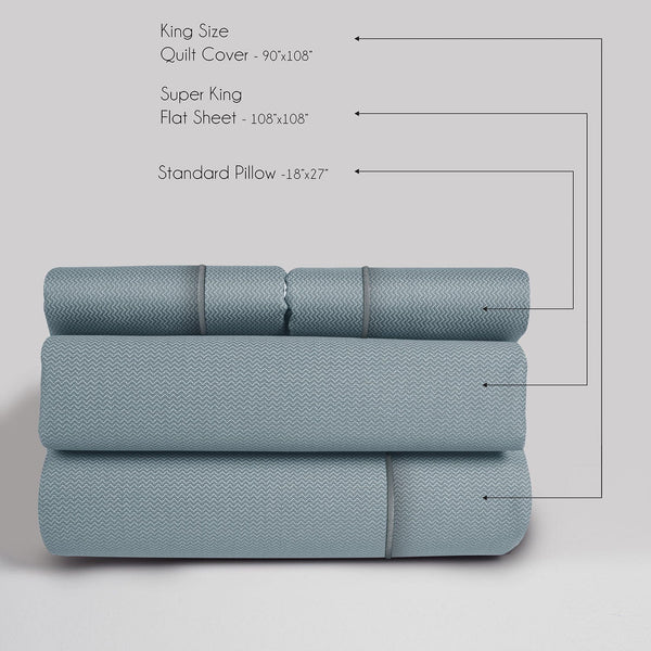 Geo Tokyo 500 Thread Count Bedding Set