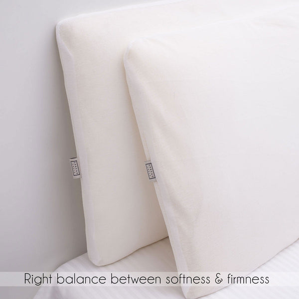 Ultra Slim Flat Pillow | Firm Pillow