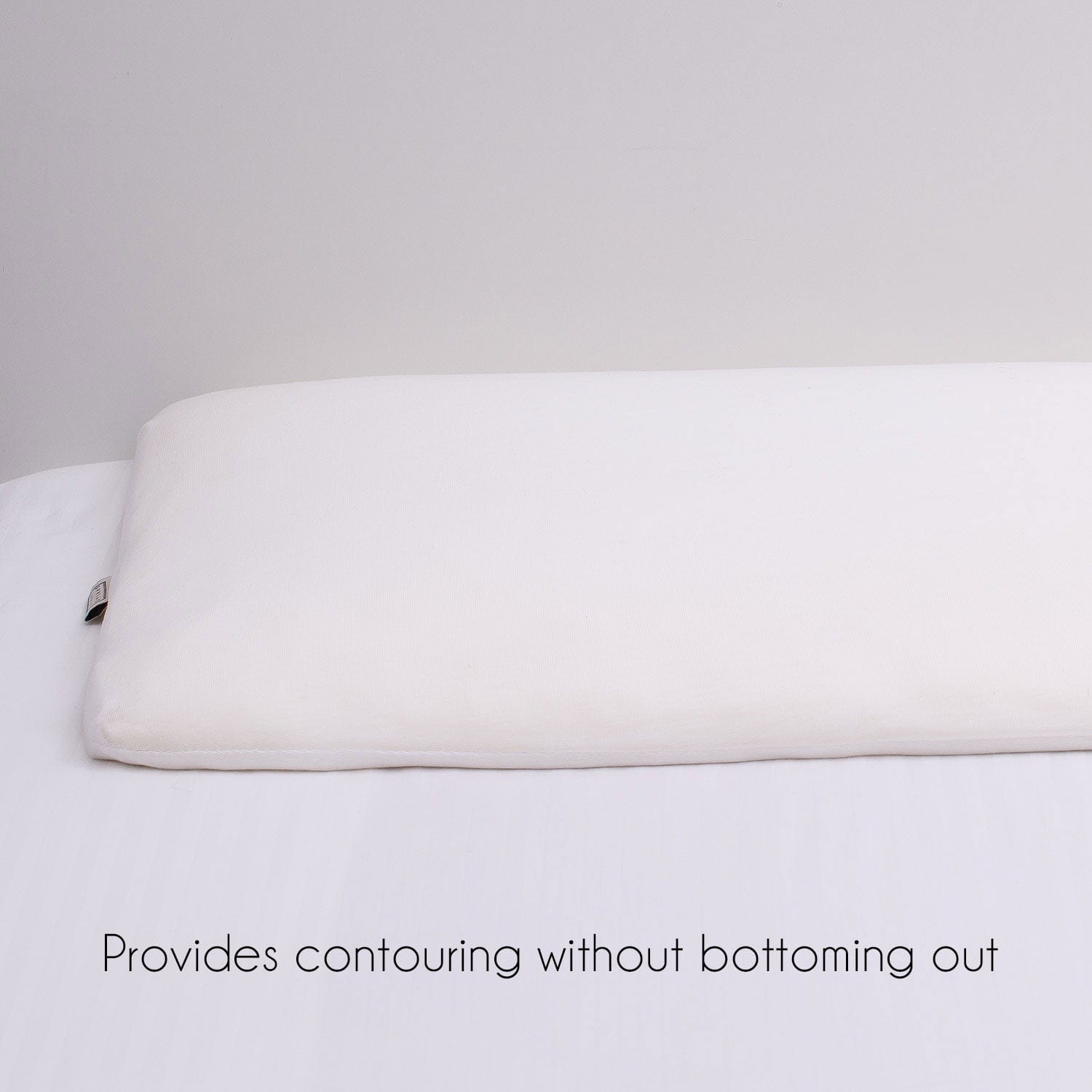 Ultra Slim Flat Pillow | Firm Pillow