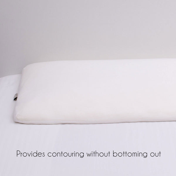 Ultra Slim Flat Pillow | Firm Pillow