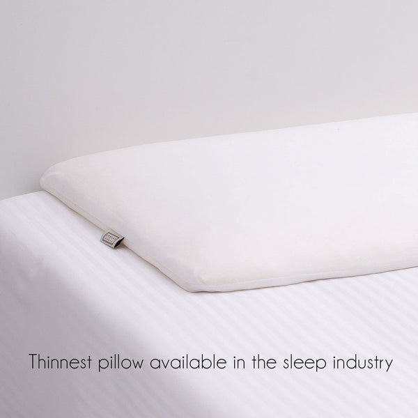 Ultra Slim Flat Pillow | Firm Pillow