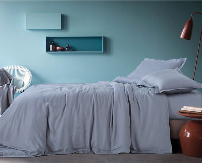 500 Thread Count Bamboo Bedding - Dark Grey