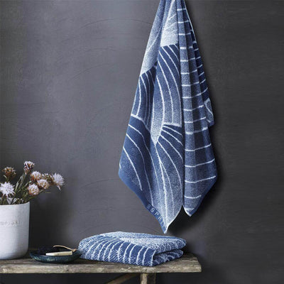 Esprit Bath Towel - Navy 100% Cotton 480 GSM
