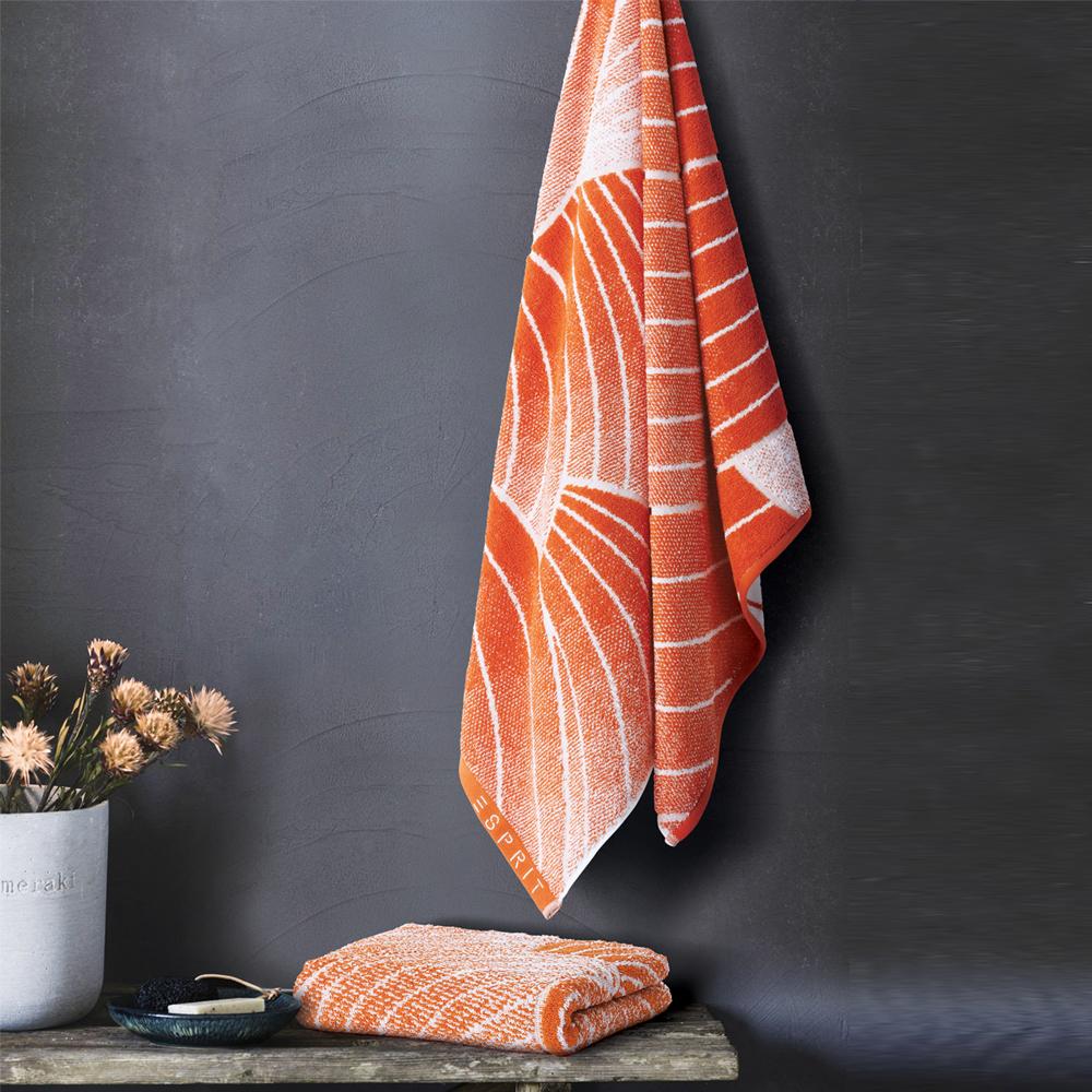 Esprit Bath Towel - Orange 100% Cotton 480 GSM