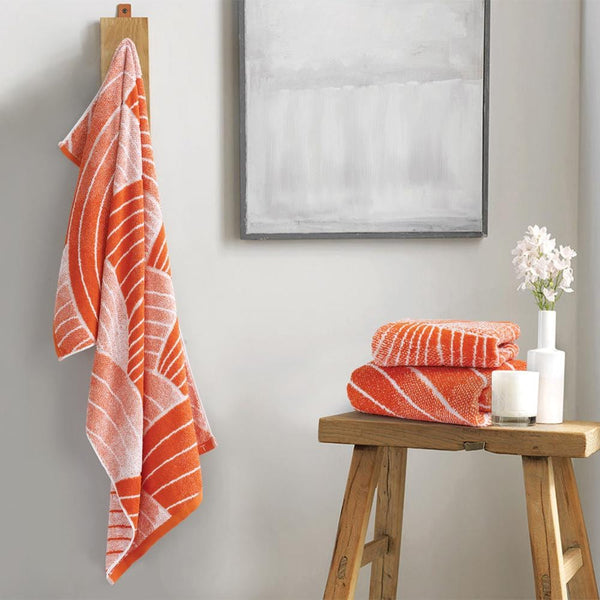 Esprit Bath Towel - Orange 100% Cotton 480 GSM