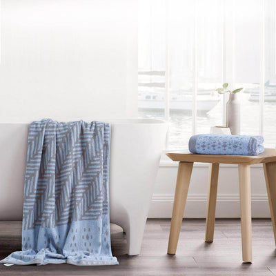 Esprit Bath Towel - Denim 100% Cotton 480 GSM