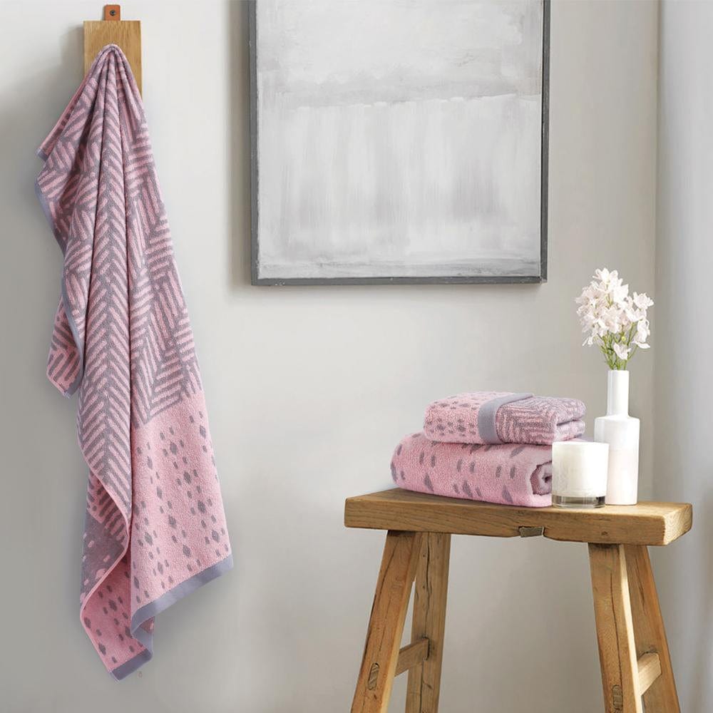 Esprit Bath Towel - Pink 100% Cotton 480 GSM