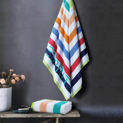 Esprit Bath Towel - Multicolour 100% Cotton 480 GSM