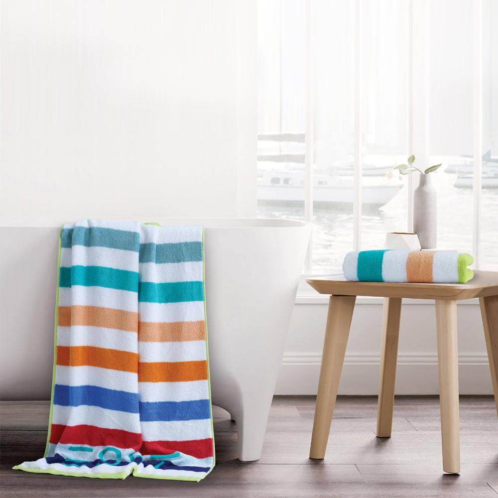 Esprit Bath Towel - Multicolour 100% Cotton 480 GSM