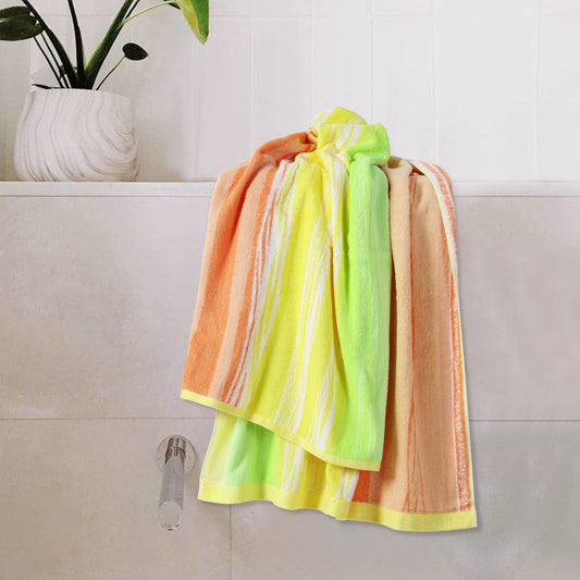 Pure Cotton Bath Towels