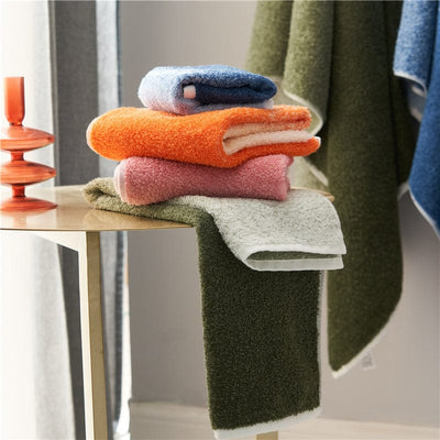 100% Cotton Premium Hand Towels - 2Pcs Set 210