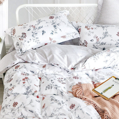 350 TC Super King Size Bedsheets 2.74mtr. x 2.74 mtr. & 2 Pillow Covers