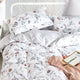 350 TC Super King Size Bedsheets 2.74mtr. x 2.74 mtr. & 2 Pillow Covers