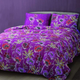 350 TC Super King Size Bedsheets 2.74mtr. x 2.74 mtr. & 2 Pillow Covers