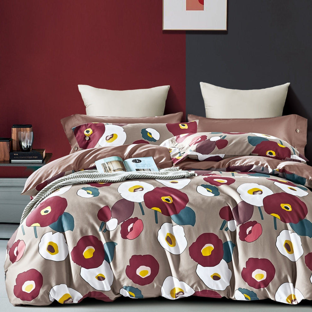 500 Thread Count Super King Size Bedsheet 2.74mtr. x 2.74 mtr. & 2 Pillow Covers