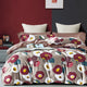 500 Thread Count Super King Size Bedsheet 2.74mtr. x 2.74 mtr. & 2 Pillow Covers