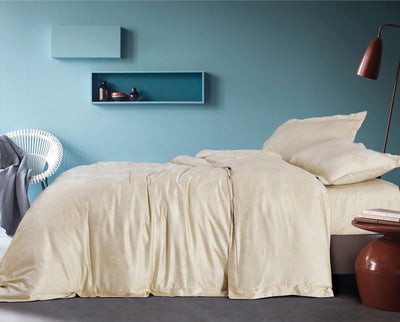 500 Thread Count Bamboo Bedding - Gold