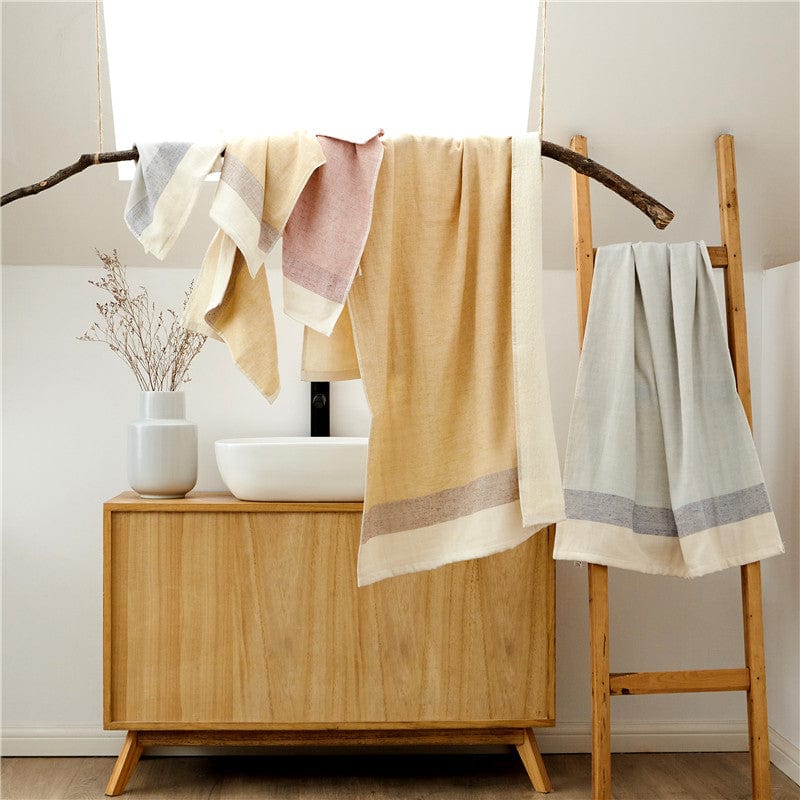 100% Cotton Premium Bath Towels - 213