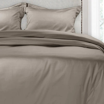500 THREAD COUNT ITALIAN COTTON OLIVE BEDSHEETS