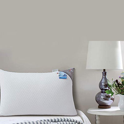 Gel Coated Micro Fibre Pillow