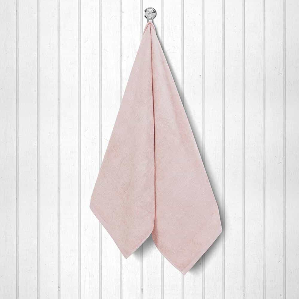 Bamboo Cotton Premium Solid Towel - Pink