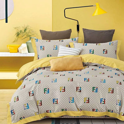 500 Thread Count Super King Size Bedsheet 2.74mtr. x 2.74 mtr. & 2 Pillow Covers