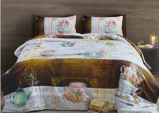 Bedsheet with 400 thread count