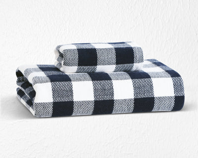Japanese Bamboo Towel - Black