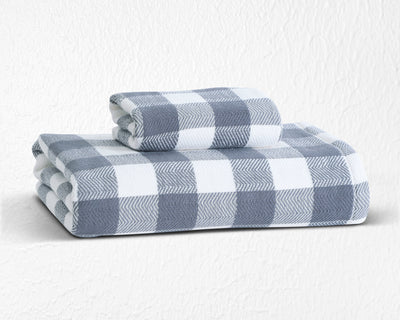 Japanese Bamboo Towel - Grey