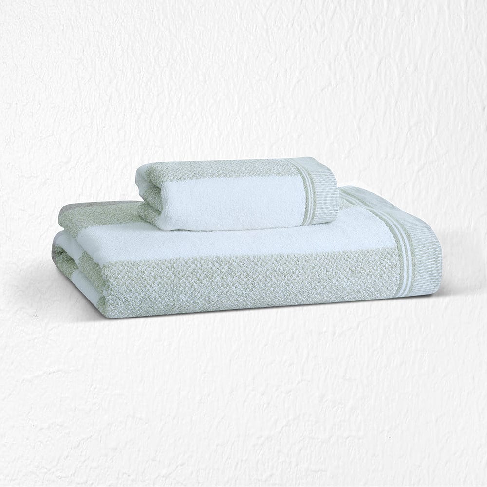 100 % Cotton Premium Spa Towel - Light grey