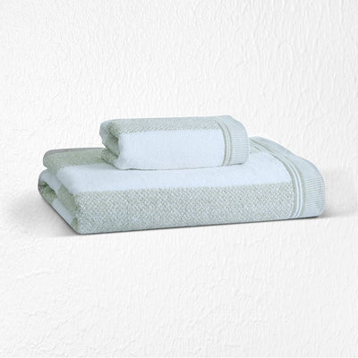 100 % Cotton Premium Spa Towel - Light grey