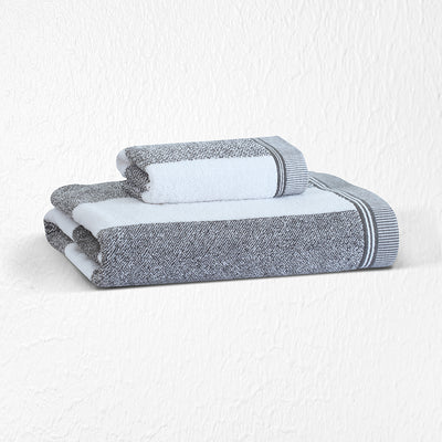 100 % Cotton Premium Spa Towel - Grey