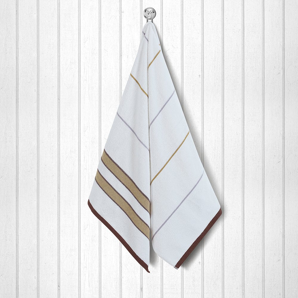 100 % Cotton Japanese Hot Spring Towel - Coffee