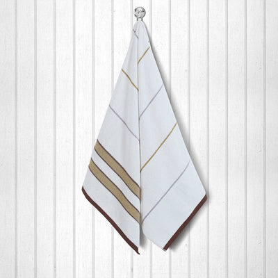 100 % Cotton Japanese Hot Spring Towel - Coffee