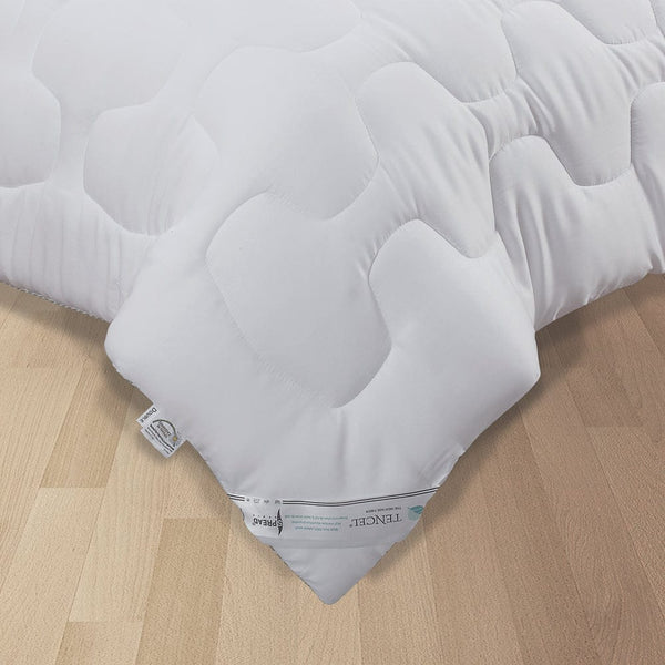 LIGHTWEIGHT EXTREME WINTER QUILT/COMFORTER  MADE FROM EXTRACTS OF NATURAL WOOD - TENCEL™ - TENCEL QUILT( CERTIFIED BY A SWISS LABORATORY)