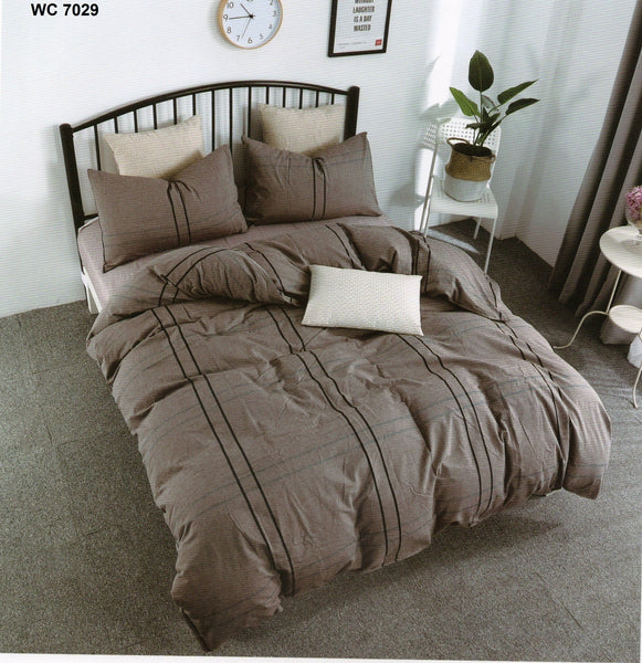 100 % Washed Cotton Breathable Bedding