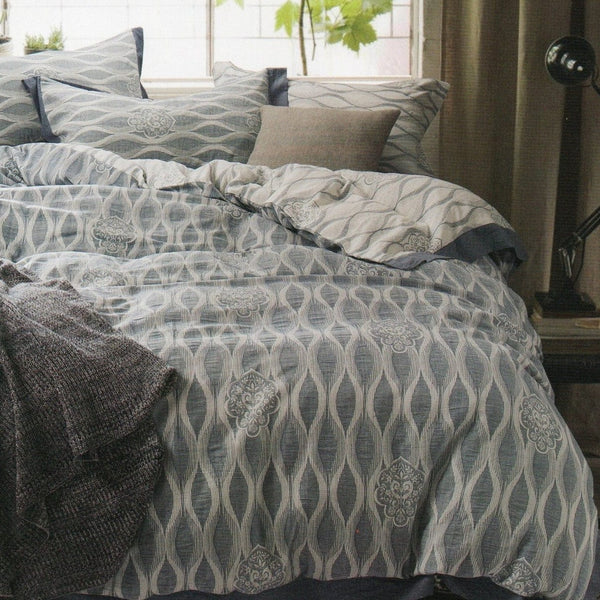 100 % Washed Cotton Breathable Bedding