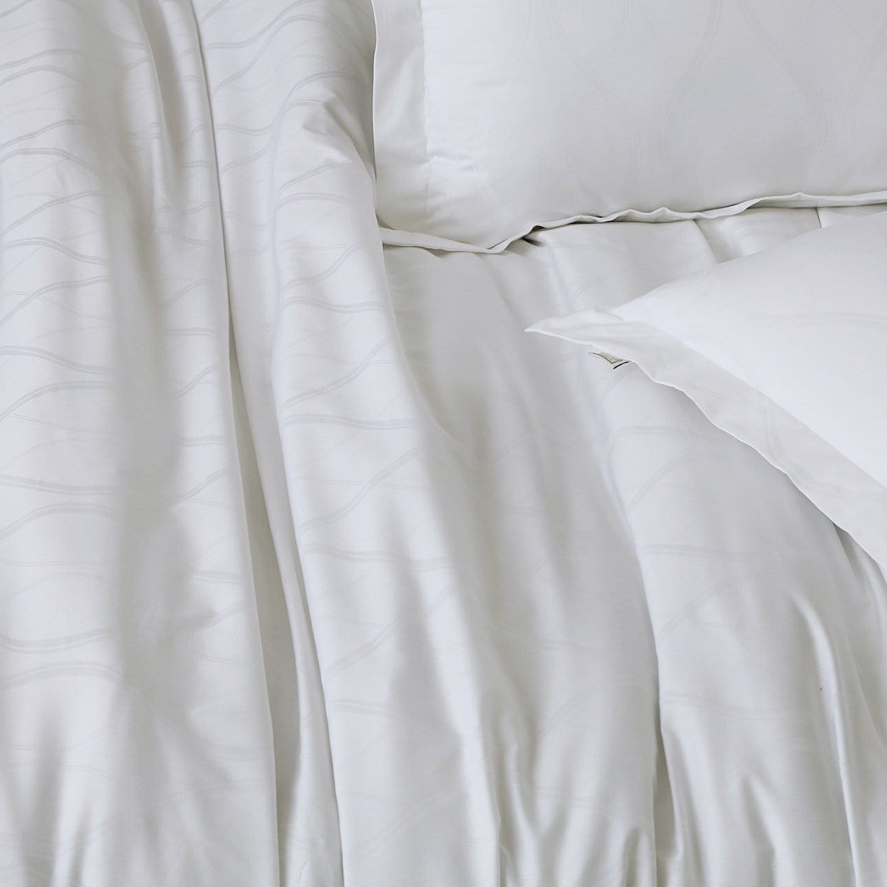 550 THREAD COUNT COTTON JACQUARD BEDDING
