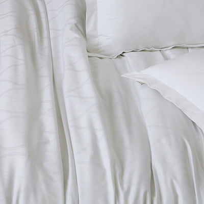 550 THREAD COUNT COTTON JACQUARD BEDDING