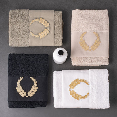 Picasso Towel - Royal Crown 3pc set